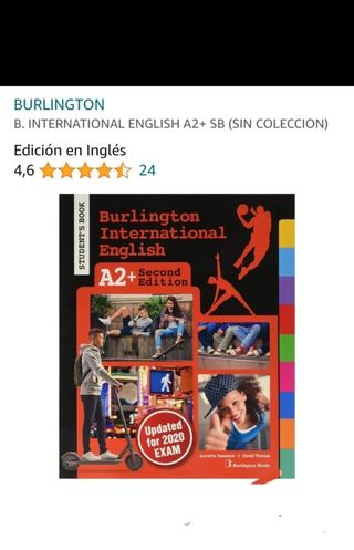 Burlington International English A2+