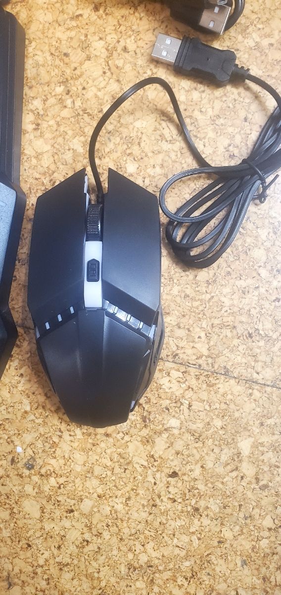 Miniteclado y ratón CNKER gaming