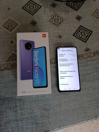 Xiaomi Redmi Note 9T 5G