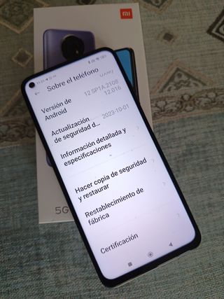 Xiaomi Redmi Note 9T 5G