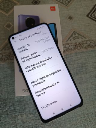 Xiaomi Redmi Note 9T 5G