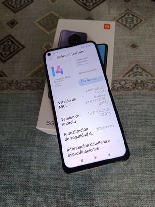 Xiaomi Redmi Note 9T 5G