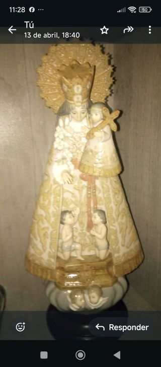 Virgen Desamparados Lladró