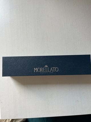 Bracciale uomo Morellato acciaio & ceramica- nuovo