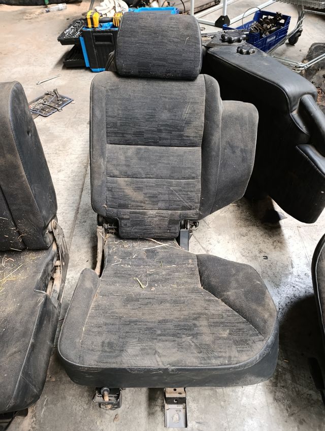 Asientos Discovery TD5