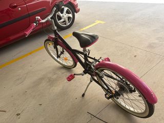 Bicicleta niña buen estado precio negociable 