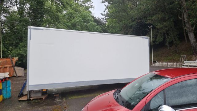 Caja camión isotermo - 1 ud.