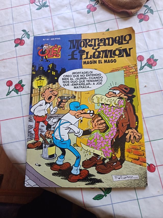 Mortadelo y Filemón nº 55