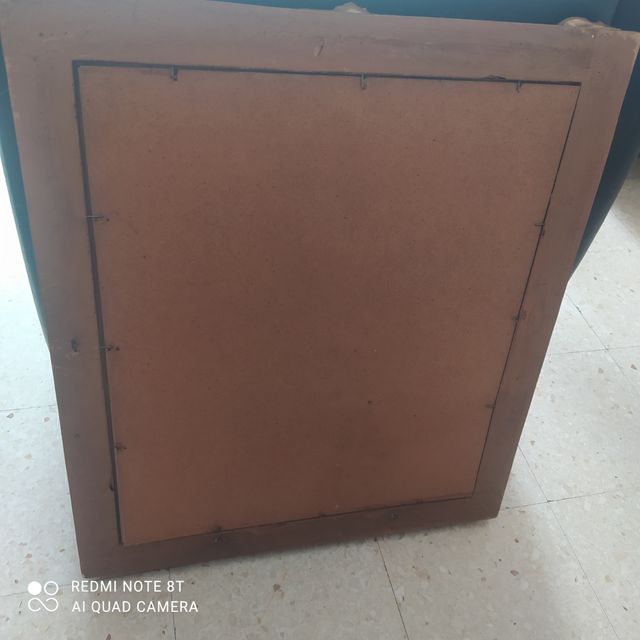 Espejo dorado vintage