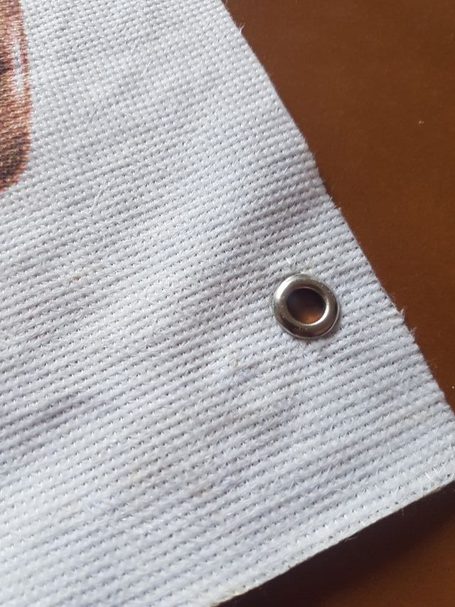 Set n°2 Striscioni Bacardi 230x80 con Bandierine x