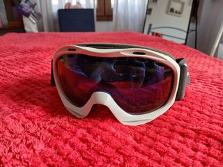 Gafas esquí blancas - seminuevas