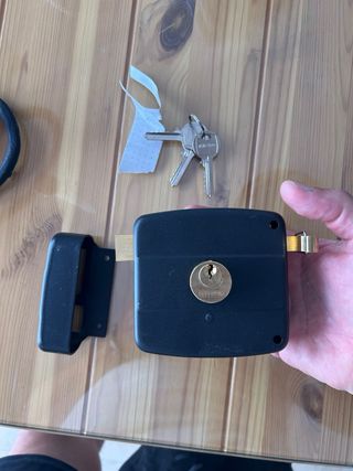 Cerradura Thiard ECO - Puerta