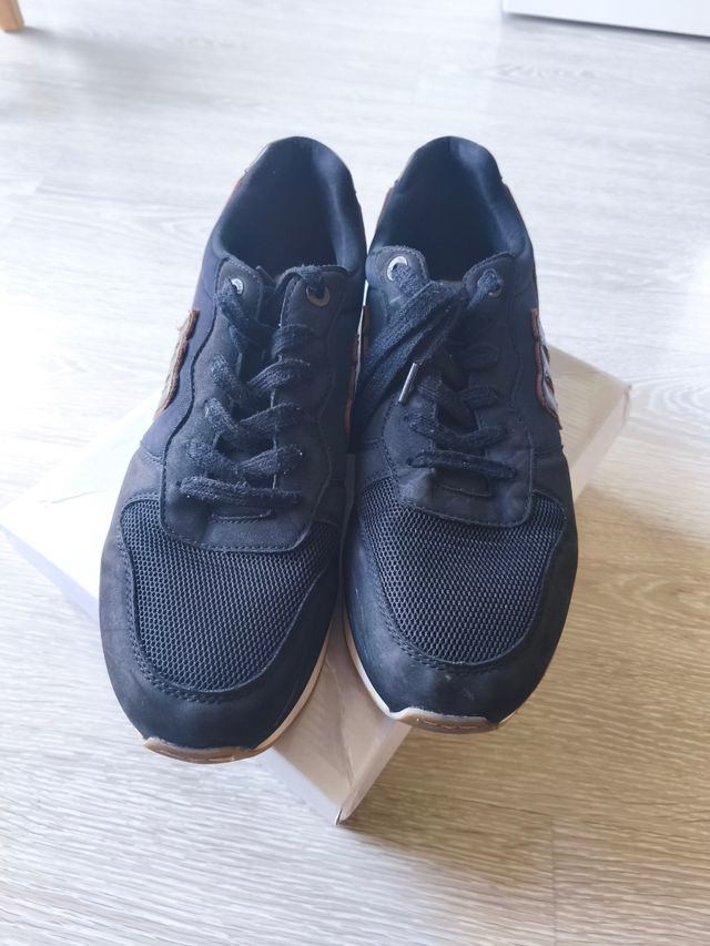 Zapatillas Mustang negras 46