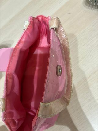Bolso Trudi rosa para muñecas