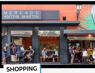 Piso en alquiler en Cortes - Huertas en Madrid