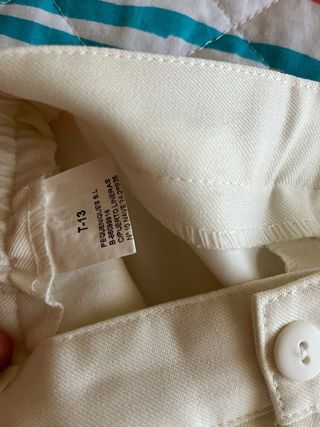 Traje Primera Comunión Niño