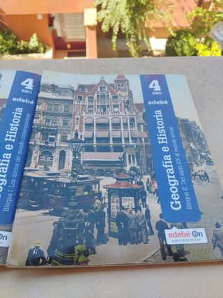 GEOGRAFÍA E HISTORIA 4