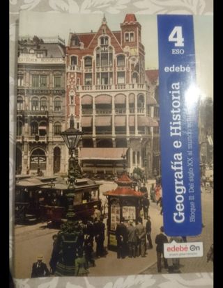 GEOGRAFÍA E HISTORIA 4