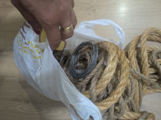 Cuerda de cáñamo - 2m cada tira