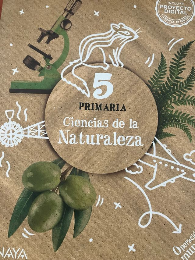 Ciencias de la Naturaleza 5.