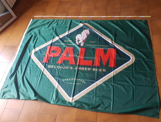 Striscione Birra Palm Belgio 200x143cm
