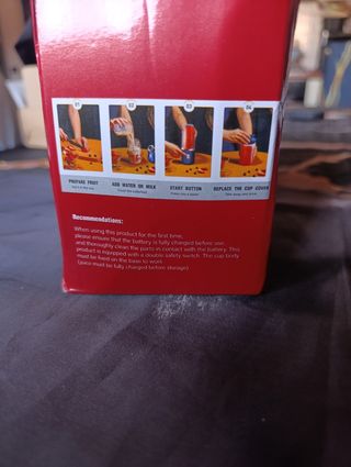 Frullatore portatile 400ml