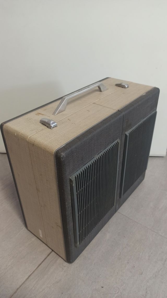 Tocadiscos Portátil Vintage