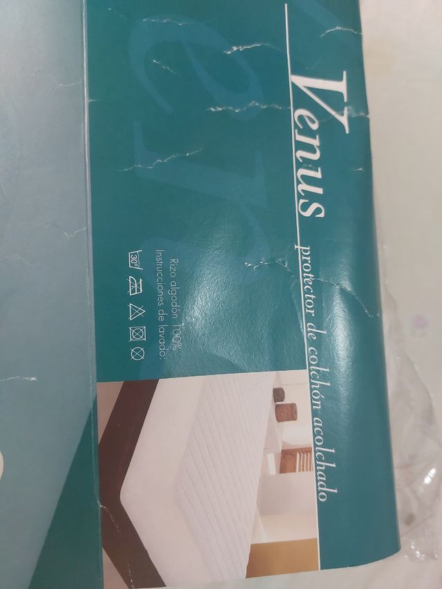 Protector colchón Venus - Algodón