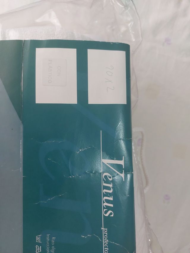 Protector colchón Venus - Algodón