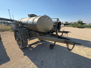 Remolque Carro Cisterna 2000L Coche Tractor