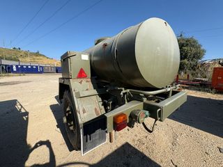 Remolque Carro Cisterna 2000L Coche Tractor