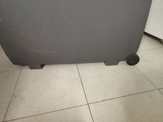 Maleta Samsonite rígida gris
