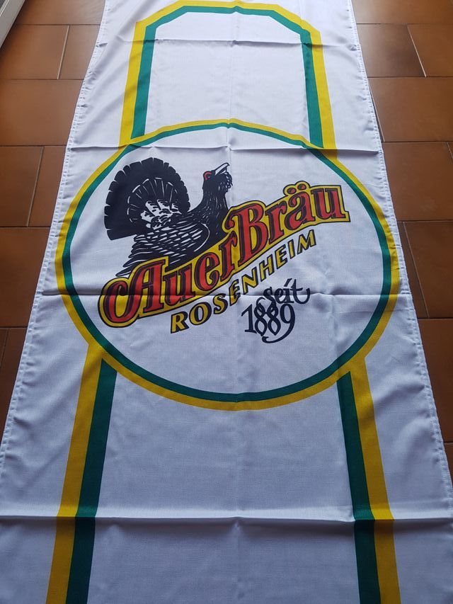 Striscione Auerbräu - 300x80cm