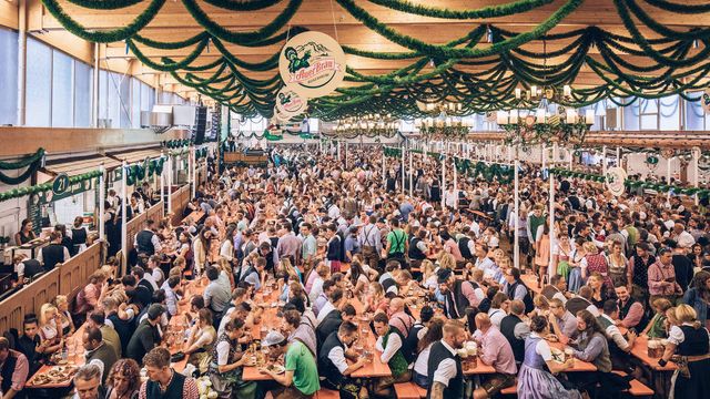 Striscione Auerbräu - 300x80cm