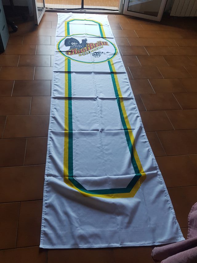 Striscione Auerbräu - 300x80cm