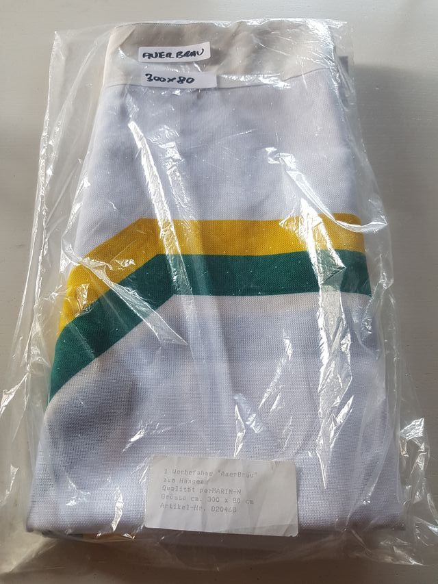 Striscione Auerbräu - 300x80cm