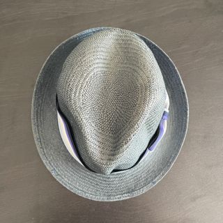 Cappello Borsalino modello Panama Azzurro