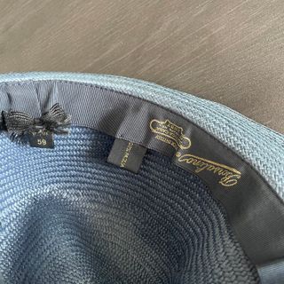 Cappello Borsalino modello Panama Azzurro