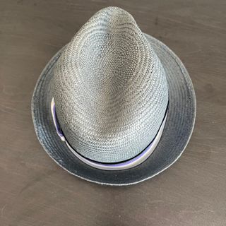 Cappello Borsalino modello Panama Azzurro