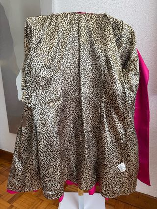 Gabardina rosa 101 IDEES XL