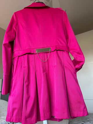 Gabardina rosa 101 IDEES XL
