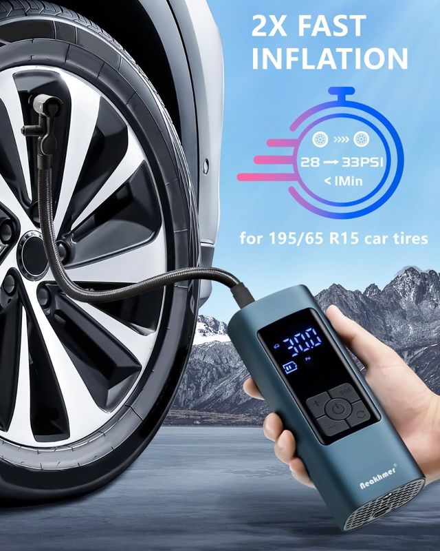 Inflador Portátil Coche 150PSI