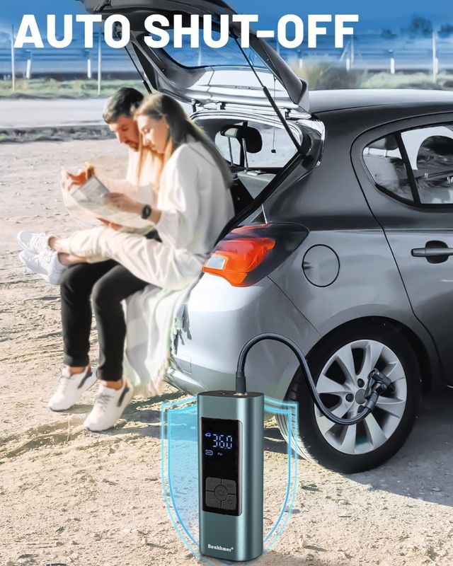 Inflador Portátil Coche 150PSI