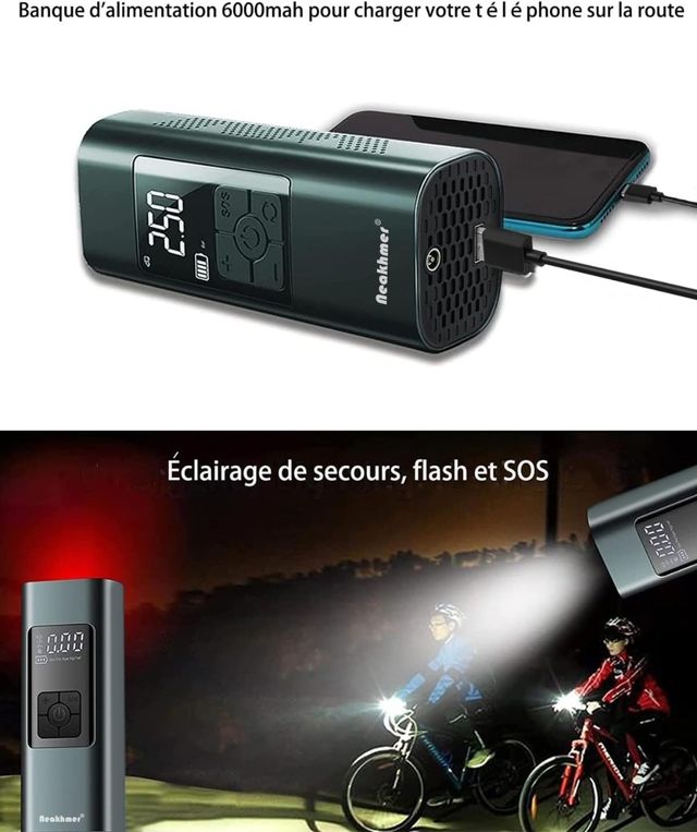 Inflador Portátil Coche 150PSI