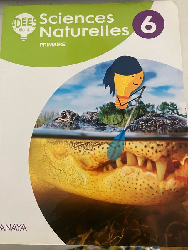 Sciences Naturelles 6. Livre de l'élève