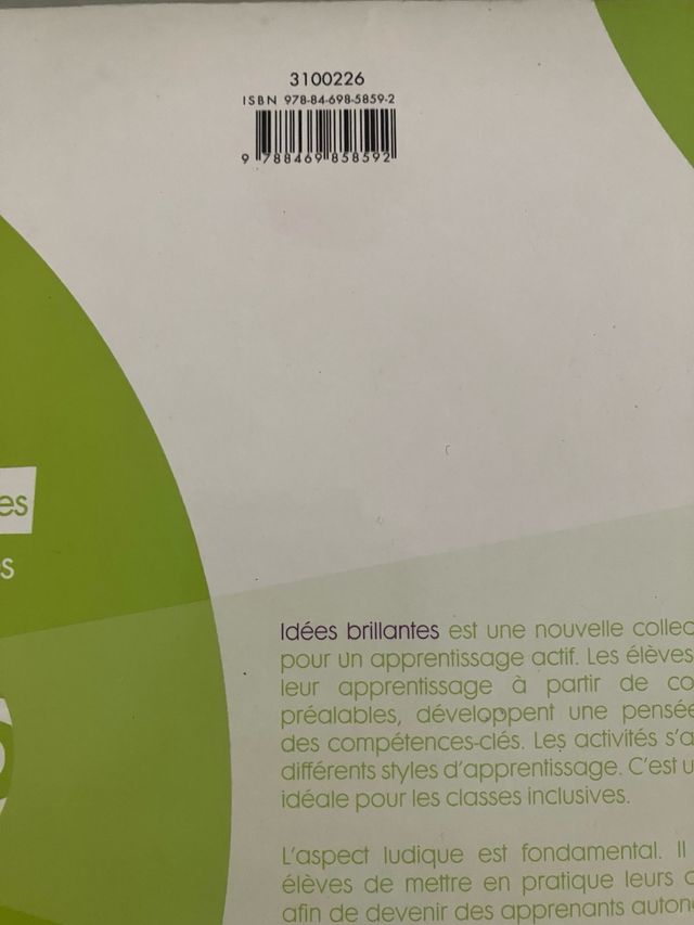 Sciences Naturelles 6. Livre de l'élève