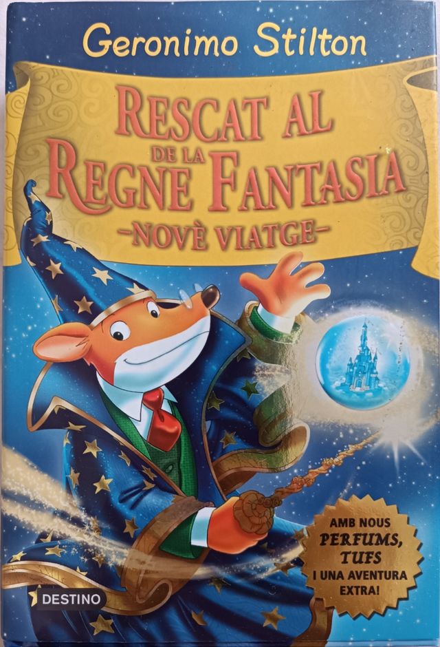 Rescat al Regne de la Fantasia: Nové viatge