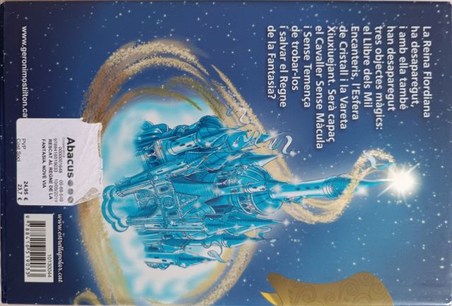 Rescat al Regne de la Fantasia: Nové viatge