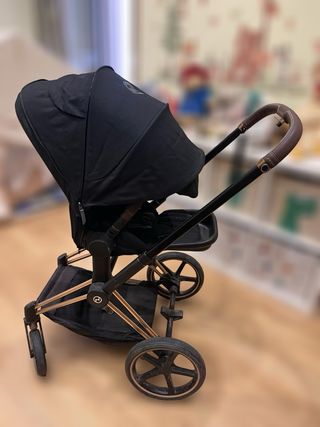 Cybex Priam Rosegold: Carro Bebe Duo