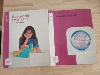 Geografia I Història, 3 Eso. 